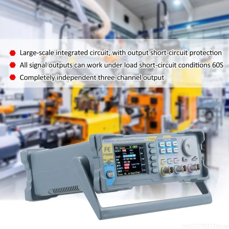 FeelElec FY8300S 60/40/20MHz 3 - Function Arbitrary Waveform Generator ulasan dan harga