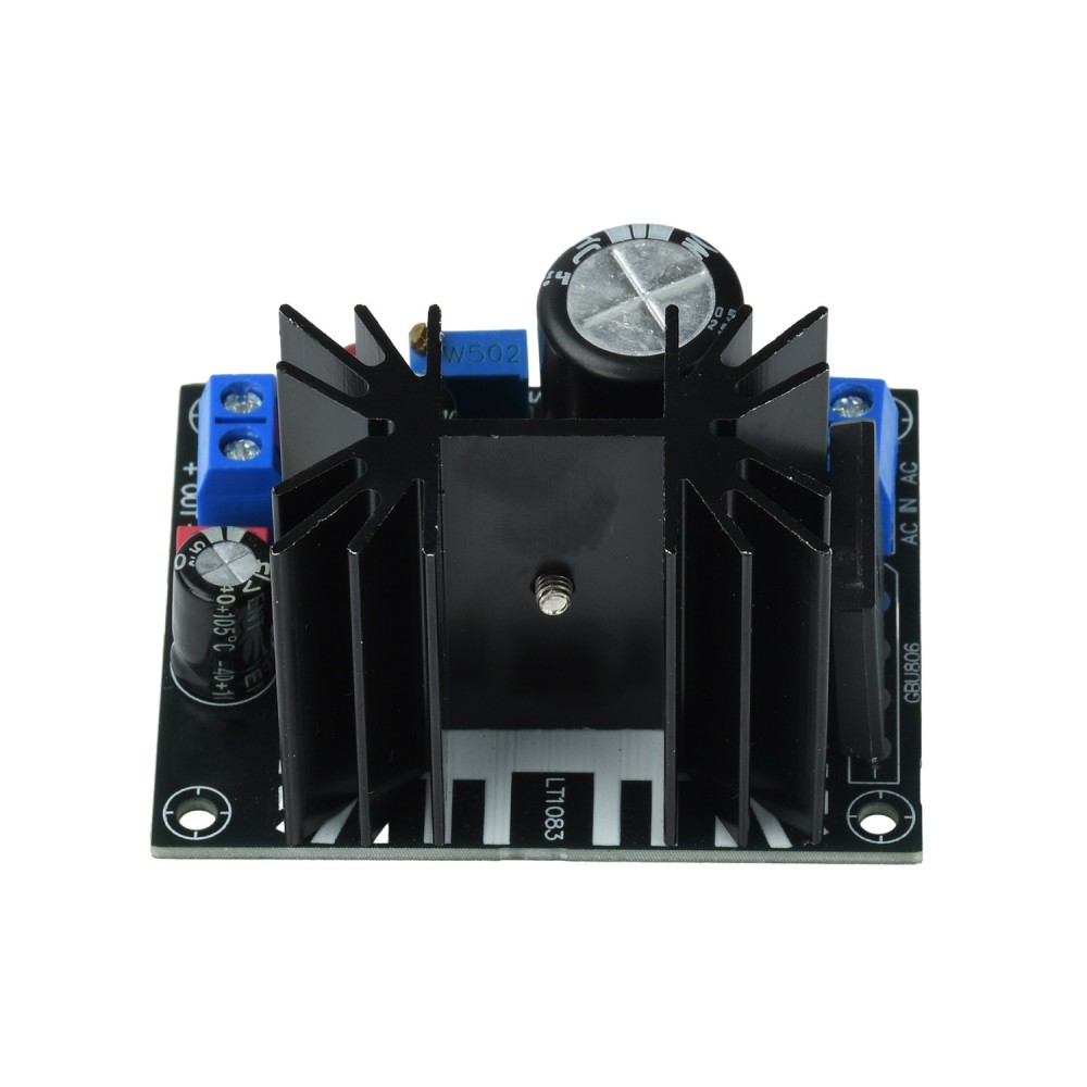 LM338T Linear Adjustable Volta - Linear Lab Power Supply Adjustable ulasan dan harga