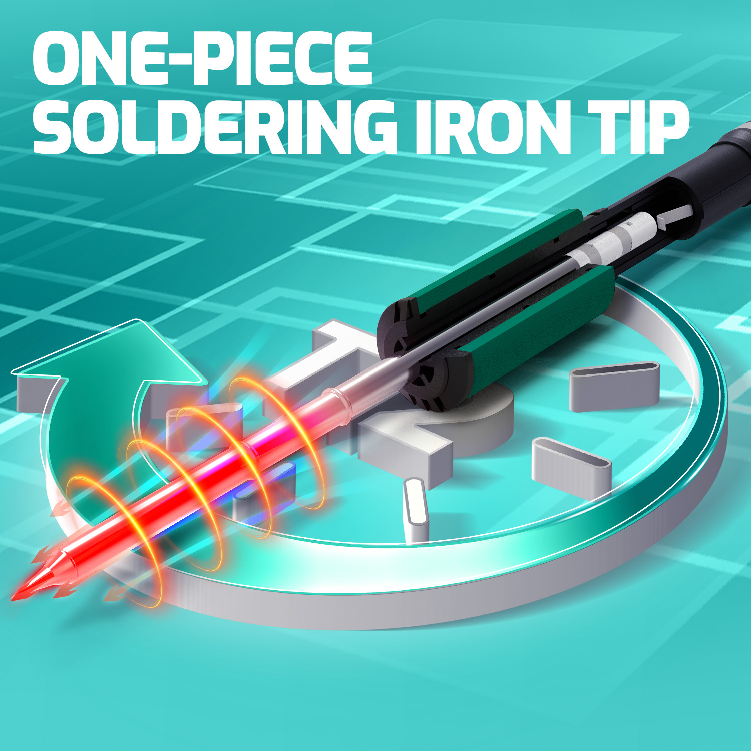 Desoldering Air Pump Hot Air   - Hot Air Rework Station T12 ulasan dan harga