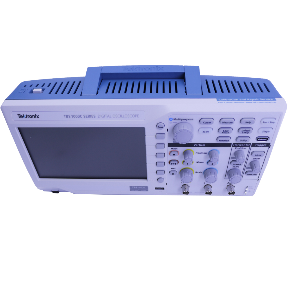 Tektronix TBS1102C Digital Sto - Digital Storage Oscilloscope 100Mhz ulasan dan harga