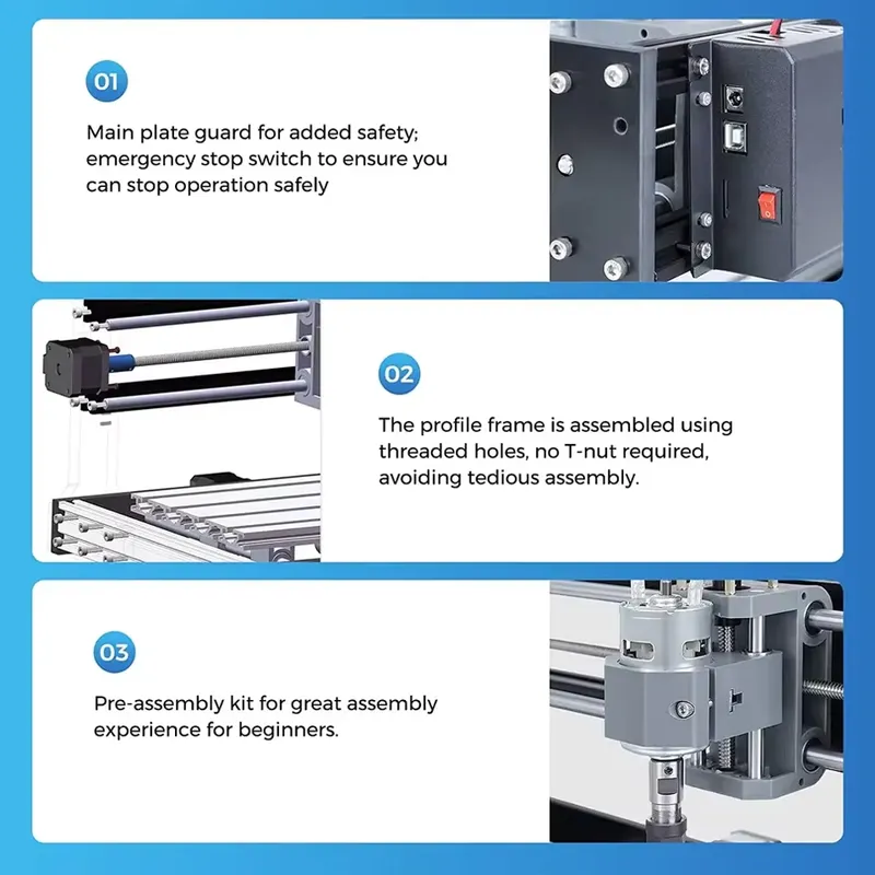 for 3018 Mini CNC Router Machi - Mini Laser Engraver Cnc Router ulasan dan harga