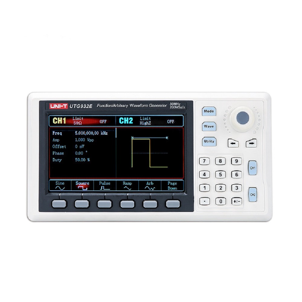 UTG962E Function Arbitrary Wav - Function Arbitrary Waveform Generator ulasan dan harga