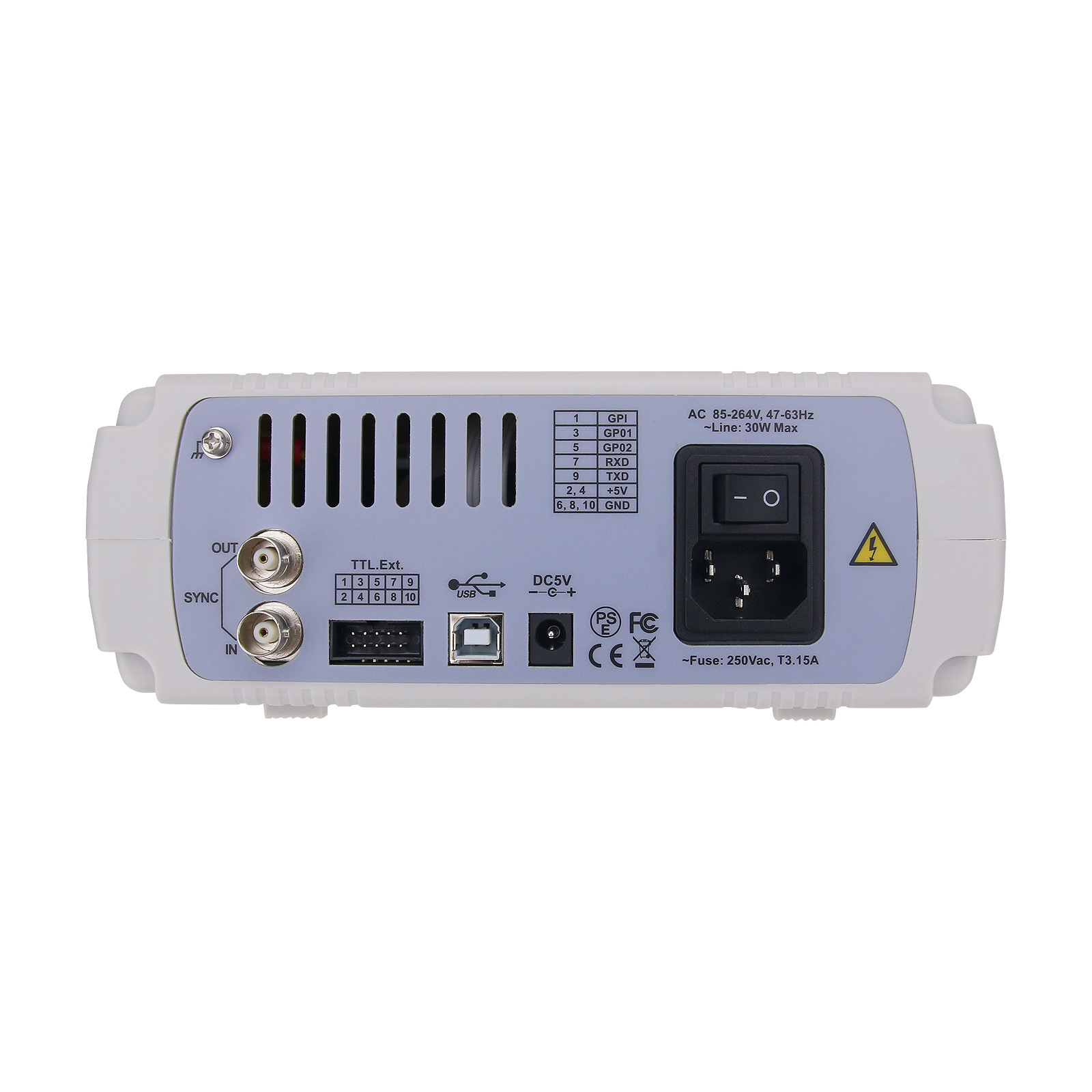 JDS8060 60MHz Dual Channel DDS - Function Arbitrary Waveform Generator ulasan dan harga