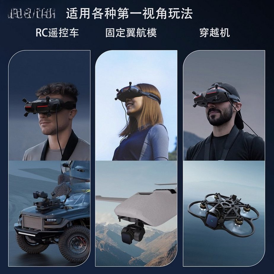 Walksnail Avatar HD Goggles X  - Fpv Goggles Walksnail Avatar Hd ulasan dan harga