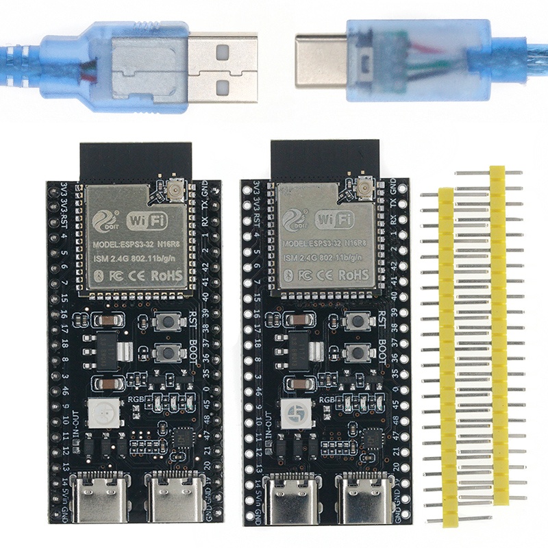 ESP32 S3 Development Boards wi - Esp32 S3 Development Board Lot ulasan dan harga
