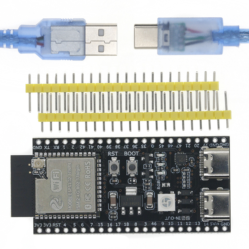 ESP32 S3 Development Boards wi - Esp32 S3 Development Board Lot ulasan dan harga