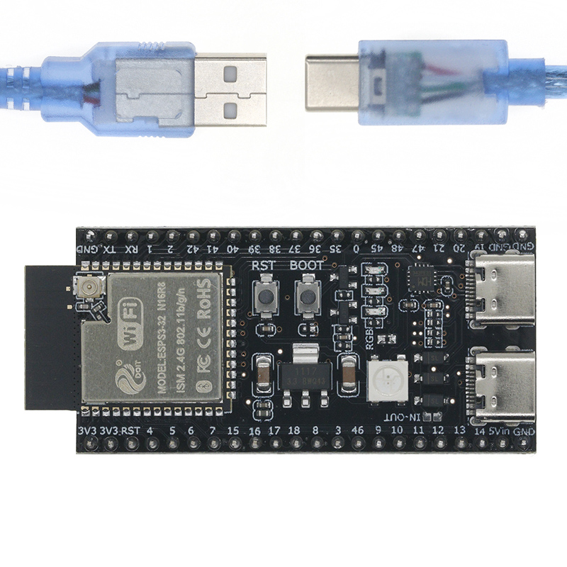 ESP32 S3 Development Boards wi - Esp32 S3 Development Board Lot ulasan dan harga