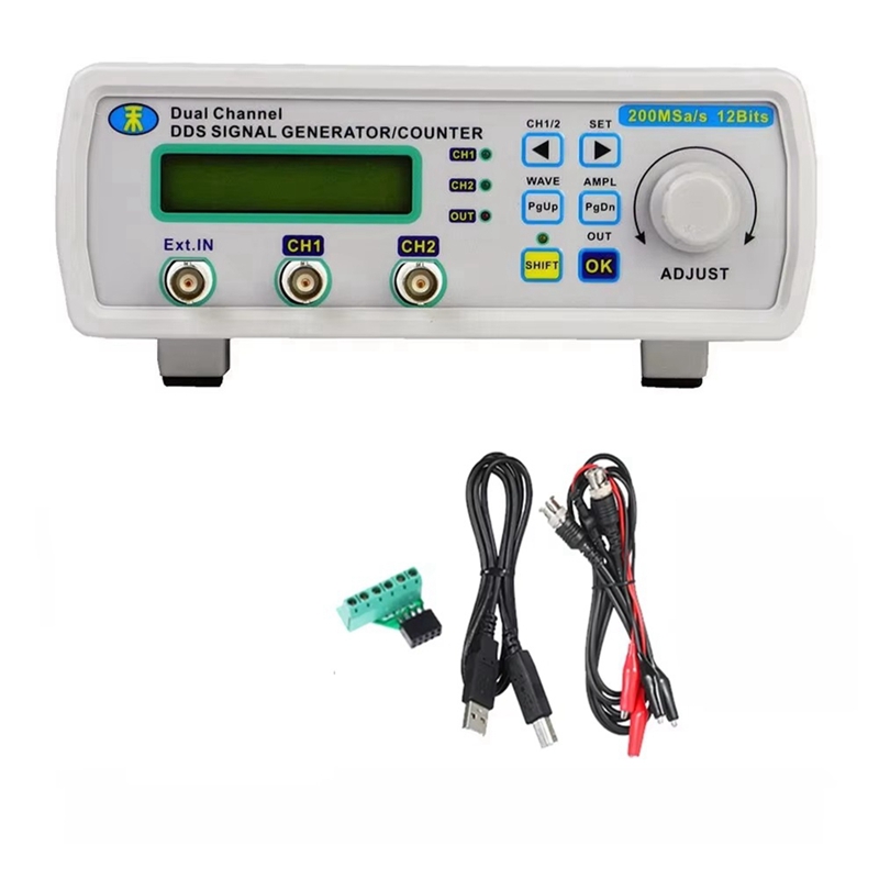 MHS5200A Digital DDS Function  - Function Arbitrary Waveform Generator ulasan dan harga