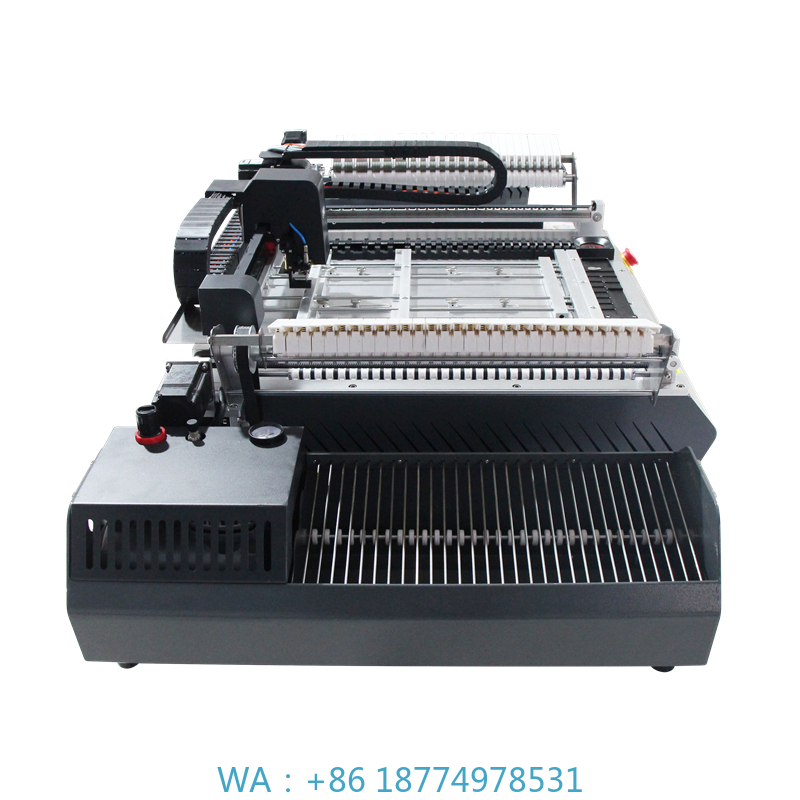 Making Chip Manual Small Deskt - Smd Pick And Place Machine Manual ulasan dan harga