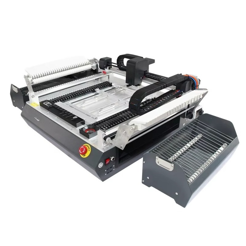 Making Chip Manual Small Deskt - Smd Pick And Place Machine Manual ulasan dan harga