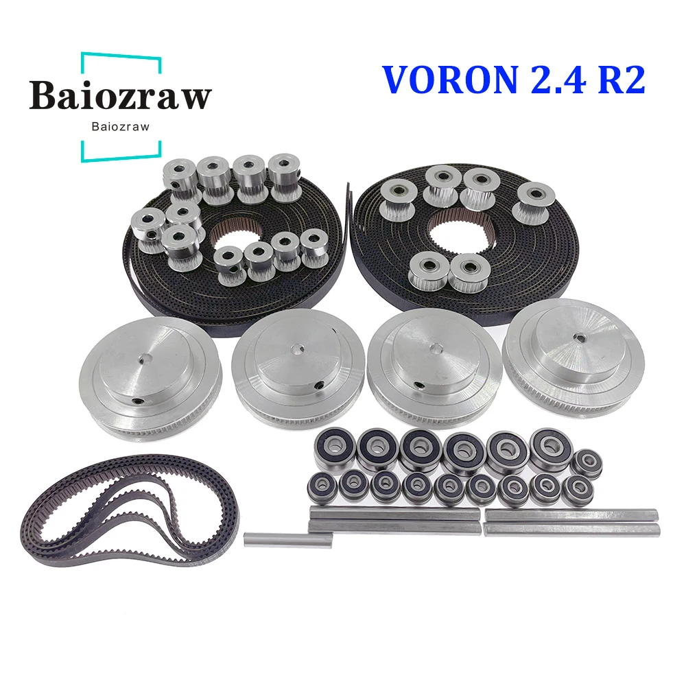 Baiozraw Motion Parts Set Core - Voron 2.4 R2 Kit ulasan dan harga