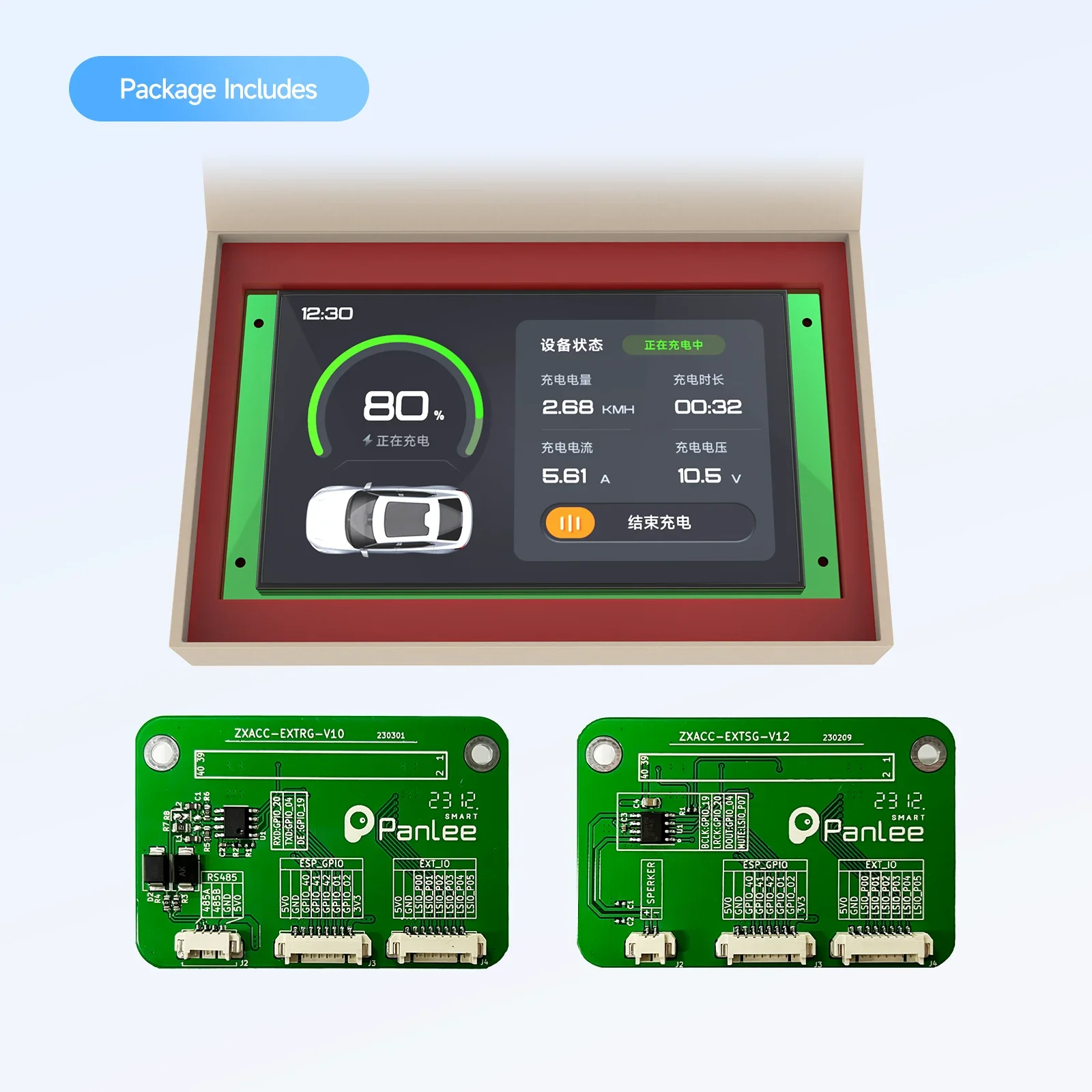 New 7 Inch Lcd Touch Screen Es - Esp32 S3 Development Board Lot ulasan dan harga