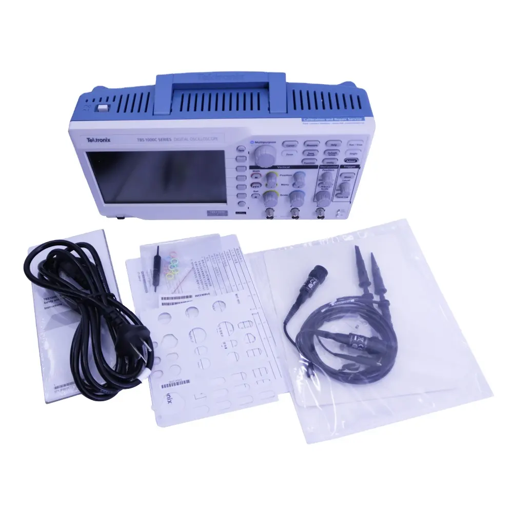 TBS1102C Digital Storage Oscil - Digital Storage Oscilloscope 100Mhz ulasan dan harga