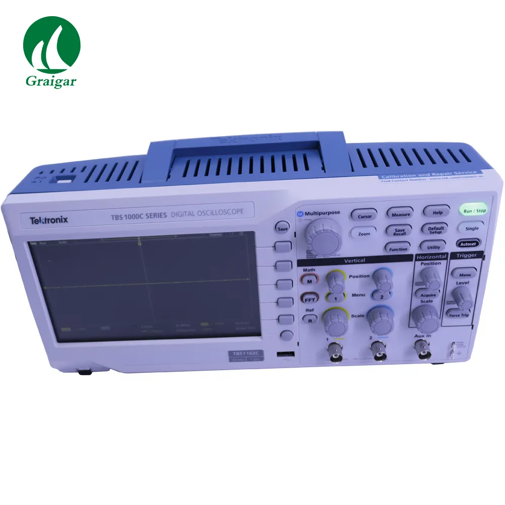TBS1102C Digital Storage Oscil - Digital Storage Oscilloscope 100Mhz ulasan dan harga