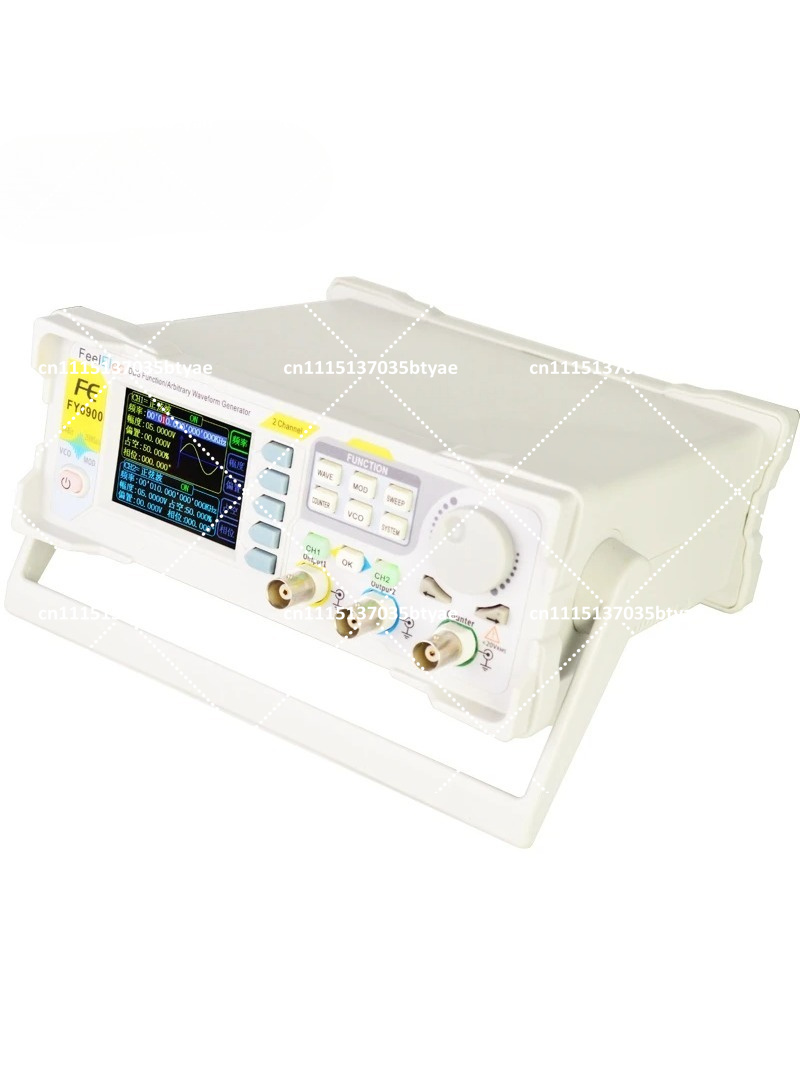 New FY6900 20MHz Dual Channel  - Function Arbitrary Waveform Generator ulasan dan harga