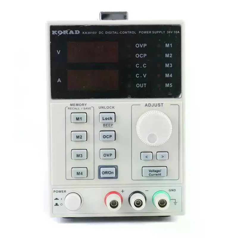 KA3010P 30V 10A KA3010D 30V 10 - Programmable Dc Power Supply 30V 10A ulasan dan harga