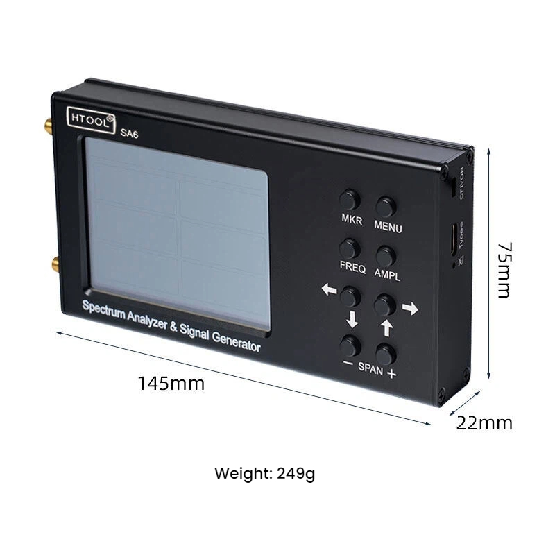 Handheld Spectrum Analyzer 35M - Signal Generator Spectrum Analyzer ulasan dan harga