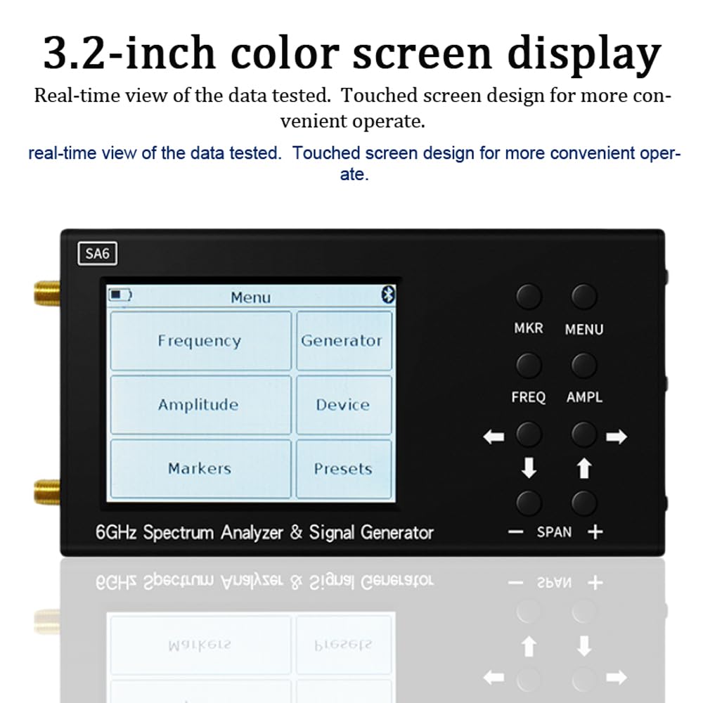 Handheld Spectrum Analyzer 35M - Signal Generator Spectrum Analyzer ulasan dan harga
