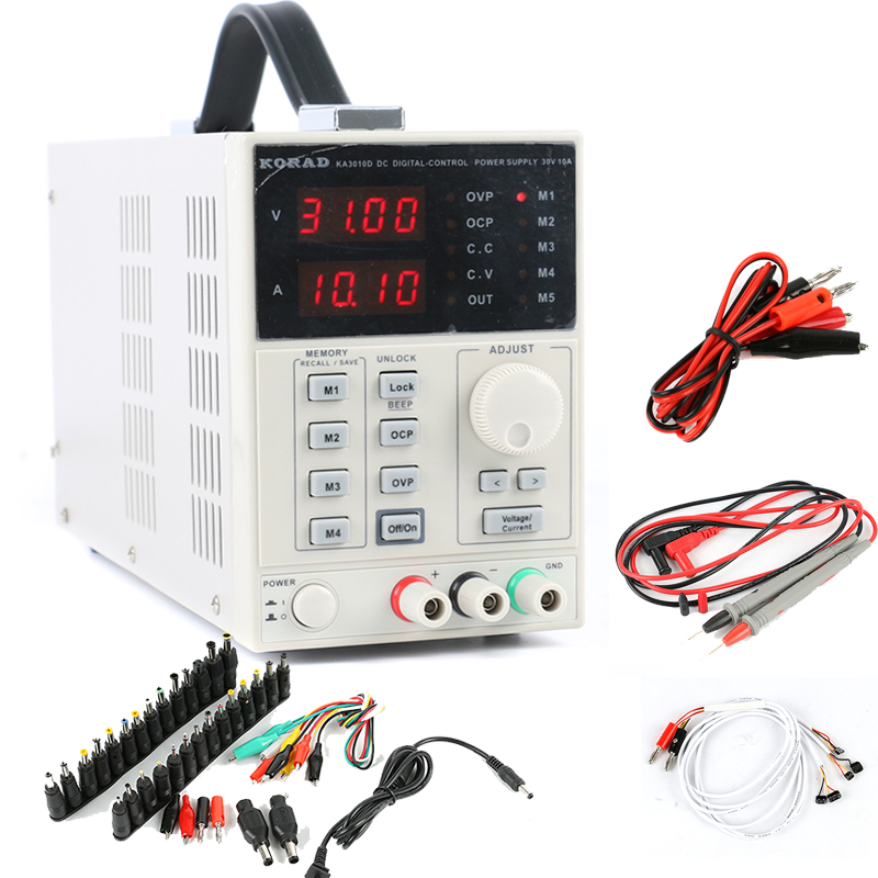 KORAD KA3010D Programmable Pre - Linear Lab Power Supply Adjustable ulasan dan harga