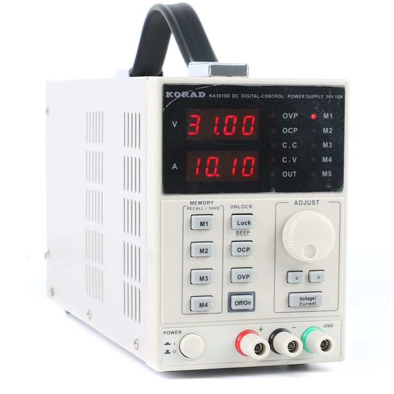 KORAD KA3010D Programmable Pre - Linear Lab Power Supply Adjustable ulasan dan harga