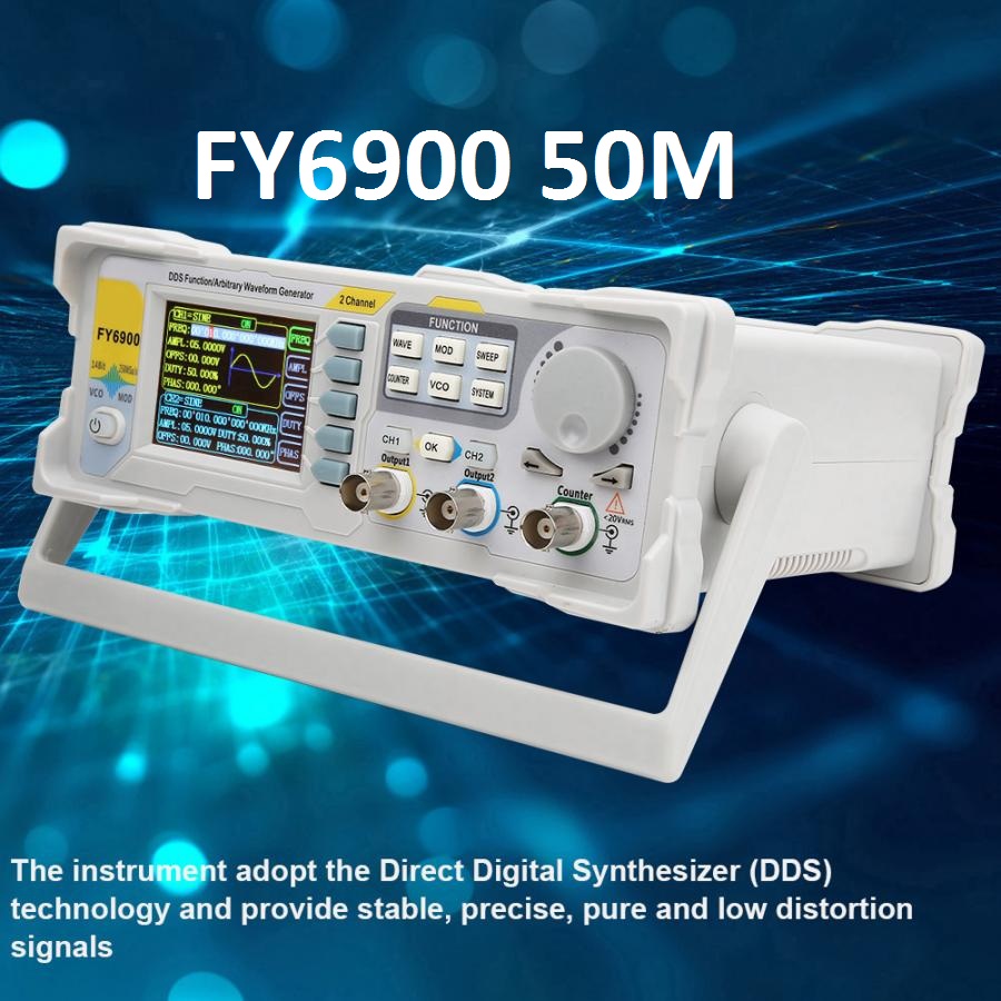 Feelelec FY6900 0-60MHz Digita - Function Arbitrary Waveform Generator ulasan dan harga