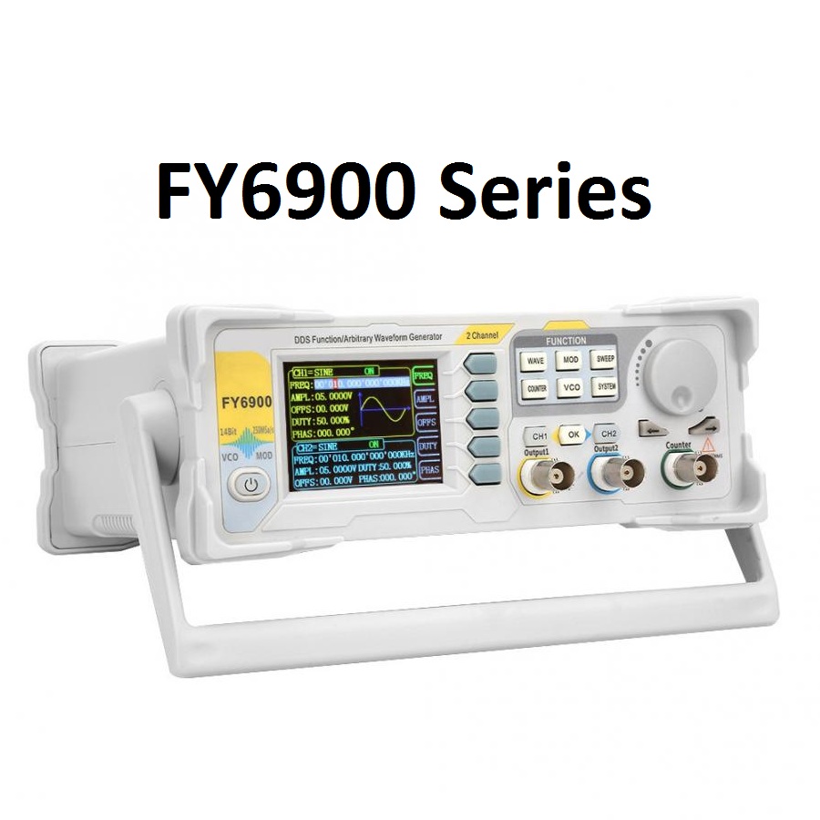 Feelelec FY6900 0-60MHz Digita - Function Arbitrary Waveform Generator ulasan dan harga