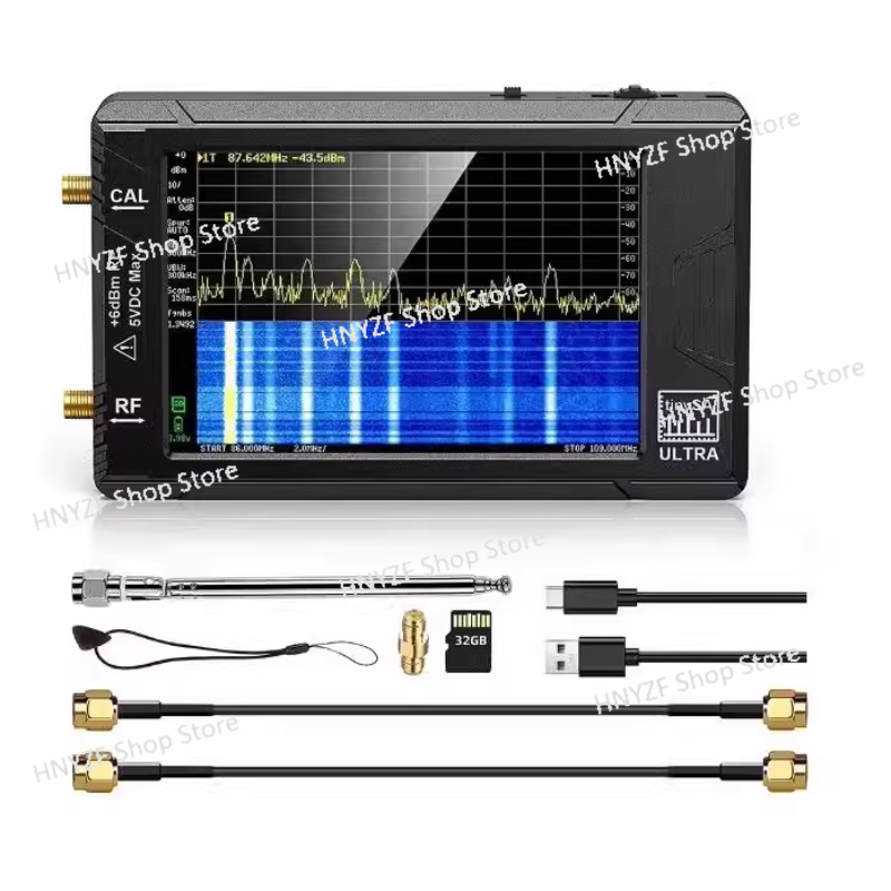 ULTRA 4 Inch Handheld Spectrum - Signal Generator Spectrum Analyzer ulasan dan harga