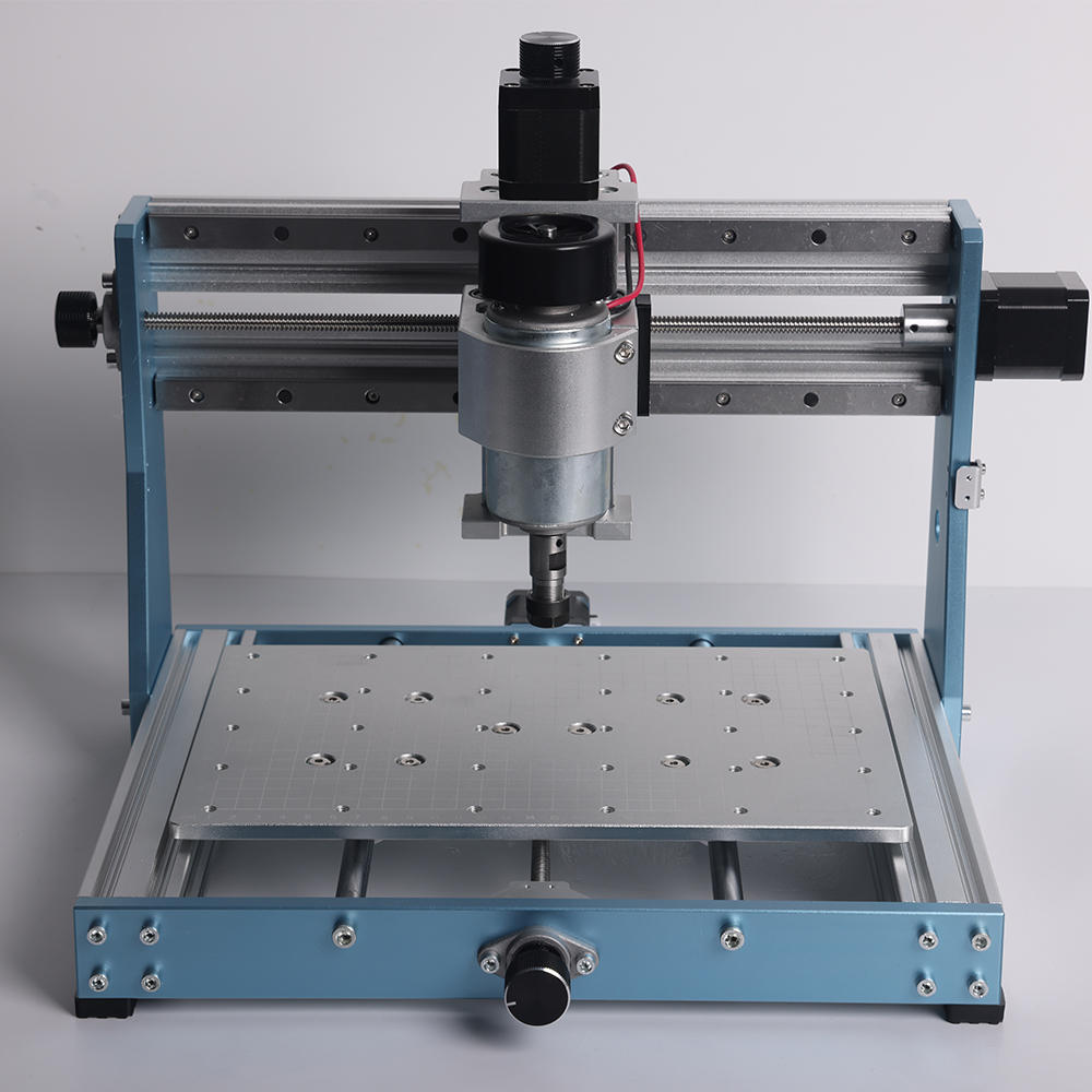Full Metal Mini CNC Router 302 - Mini Laser Engraver Cnc Router ulasan dan harga