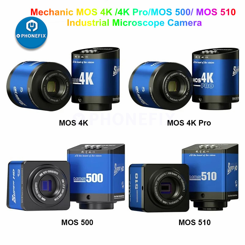 MECHANIC HD Camera MOS 4K Pro/ - Stereo Trinocular Microscope Pcb ulasan dan harga