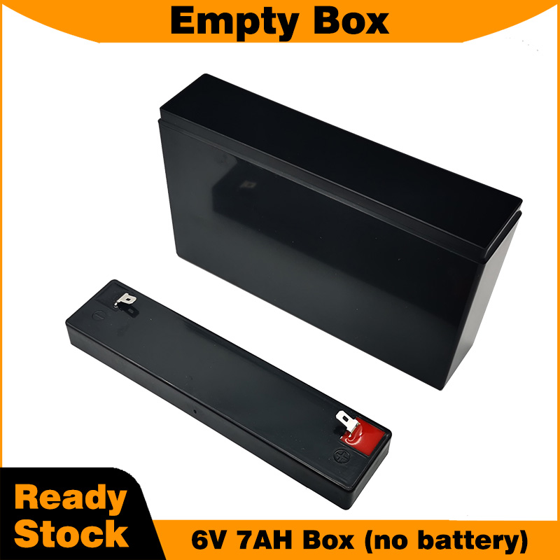 Empty Battery Box Kit for 6V 7 - Spot Welder 18650 Battery Pack ulasan dan harga