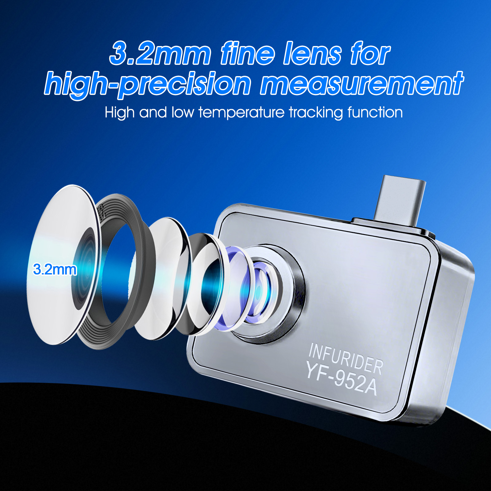256x192 Thermal Imaging Camera - Thermal Imaging Camera Pcb Repair ulasan dan harga