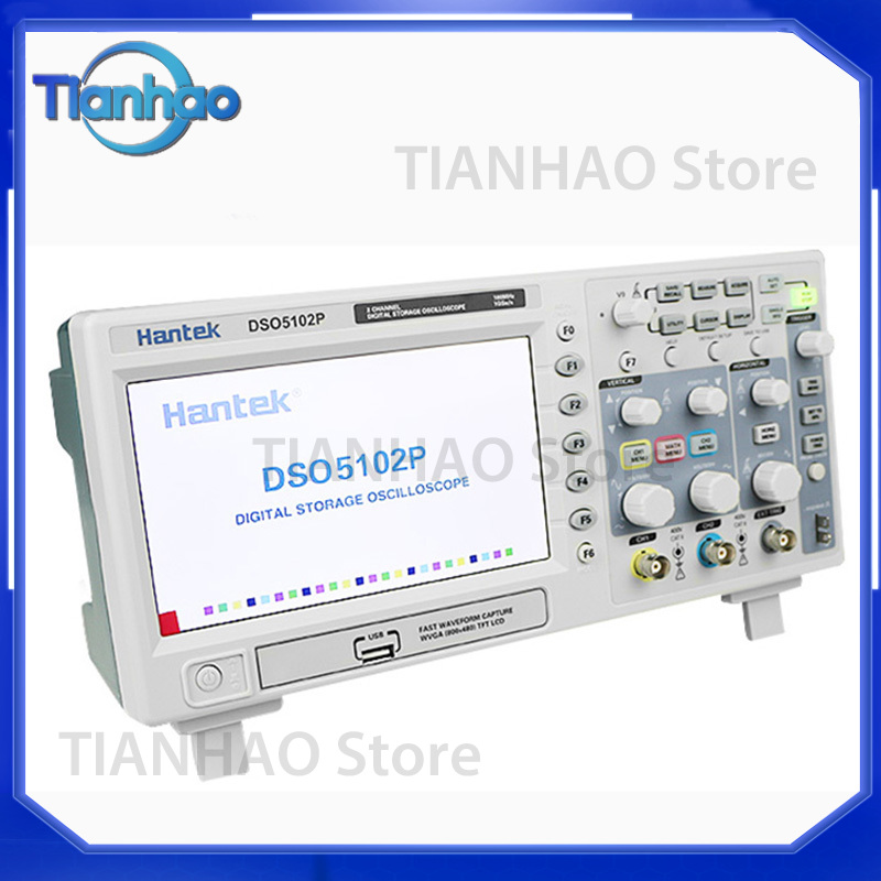 for Hantek DSO5102P Digital St - Digital Storage Oscilloscope 100Mhz ulasan dan harga