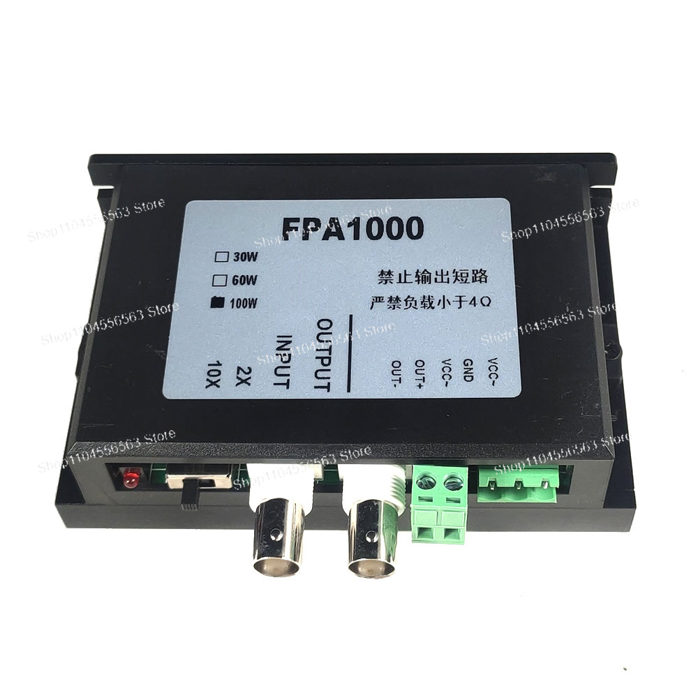 FPA1000 High Power Function &  - Function Arbitrary Waveform Generator ulasan dan harga