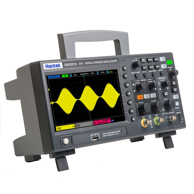 New In stock Hantek DSO2C10 2  - Digital Storage Oscilloscope 100Mhz ulasan dan harga