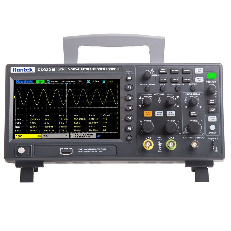 New In stock Hantek DSO2C10 2  - Digital Storage Oscilloscope 100Mhz ulasan dan harga