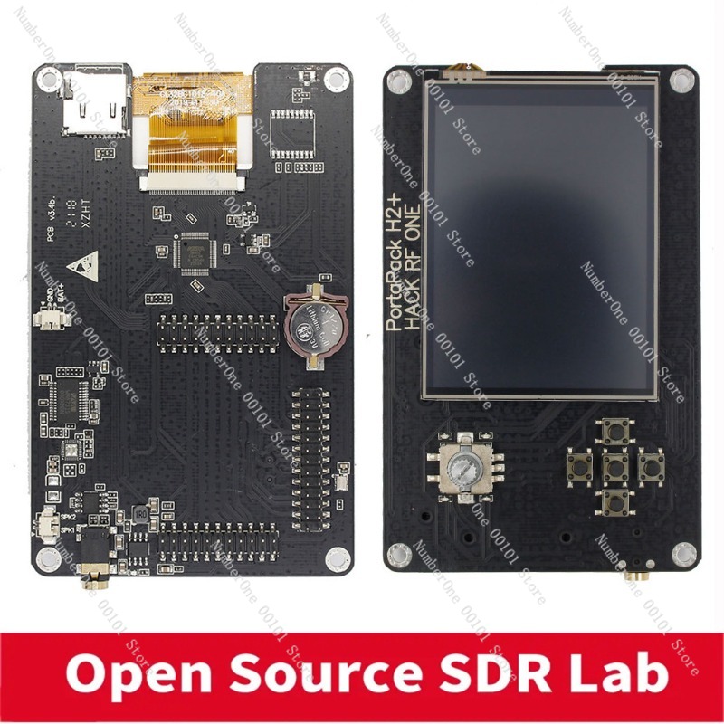 Mayhem Portapack H2 for HackRF - Sdr Software Defined Radio Hackrf ulasan dan harga