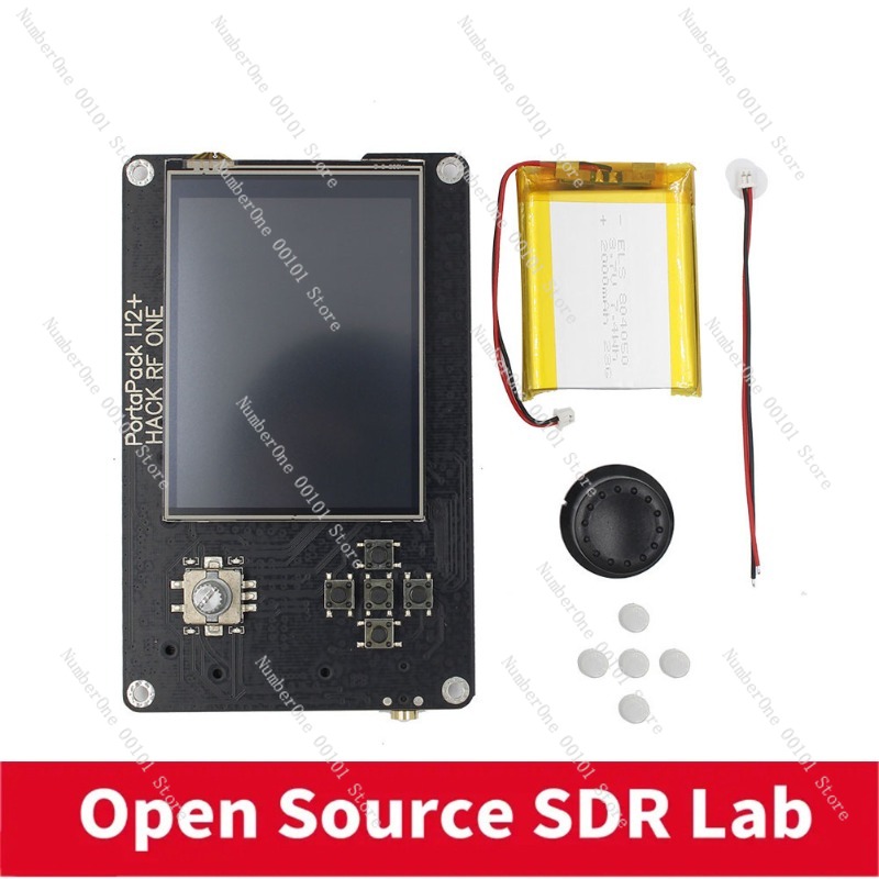 Mayhem Portapack H2 for HackRF - Sdr Software Defined Radio Hackrf ulasan dan harga