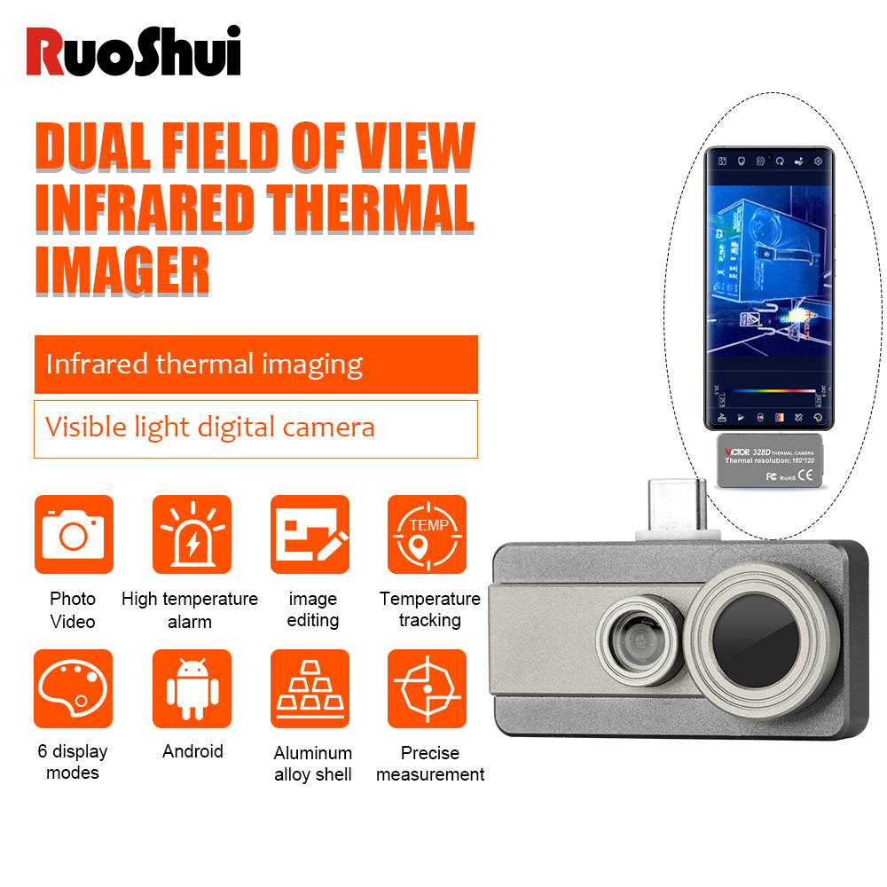 Victor 328D/E Dual Vision Phon - Thermal Imaging Camera Pcb Repair ulasan dan harga