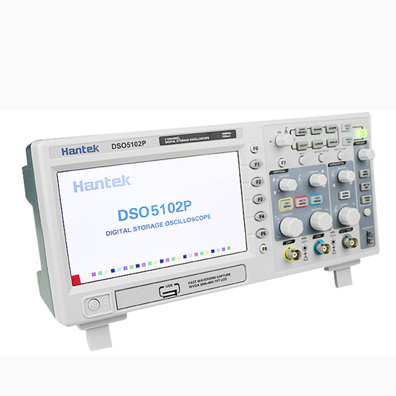 Spedizione gratuita Hantek DSO - Digital Storage Oscilloscope 100Mhz ulasan dan harga