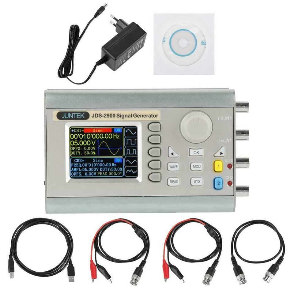 JDS2900 60MHz DDS Function Arb - Function Arbitrary Waveform Generator ulasan dan harga