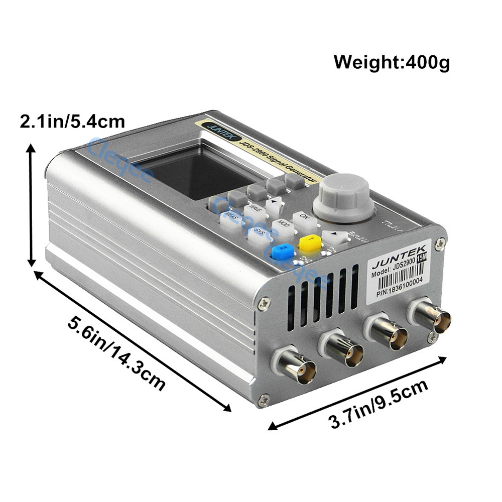 JDS2900 60MHz DDS Function Arb - Function Arbitrary Waveform Generator ulasan dan harga