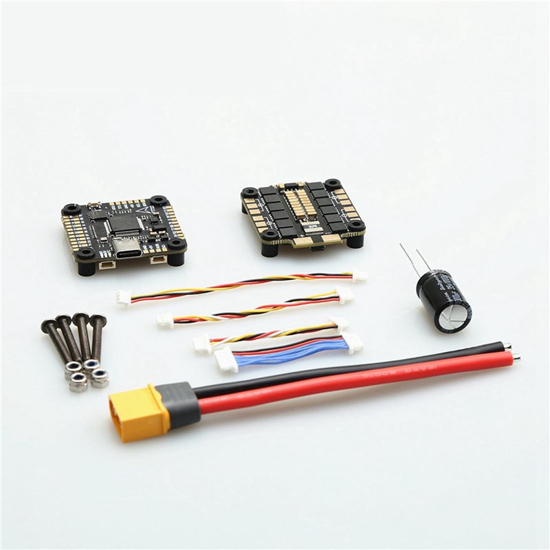 N75R-4X F722 Stack F7 Flight C - Fpv Flight Controller F7 Stack 60A ulasan dan harga