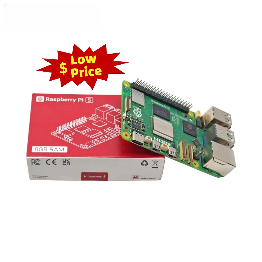 New Product Raspberry Pi 5 2GB - Raspberry Pi 5 8Gb Kit ulasan dan harga