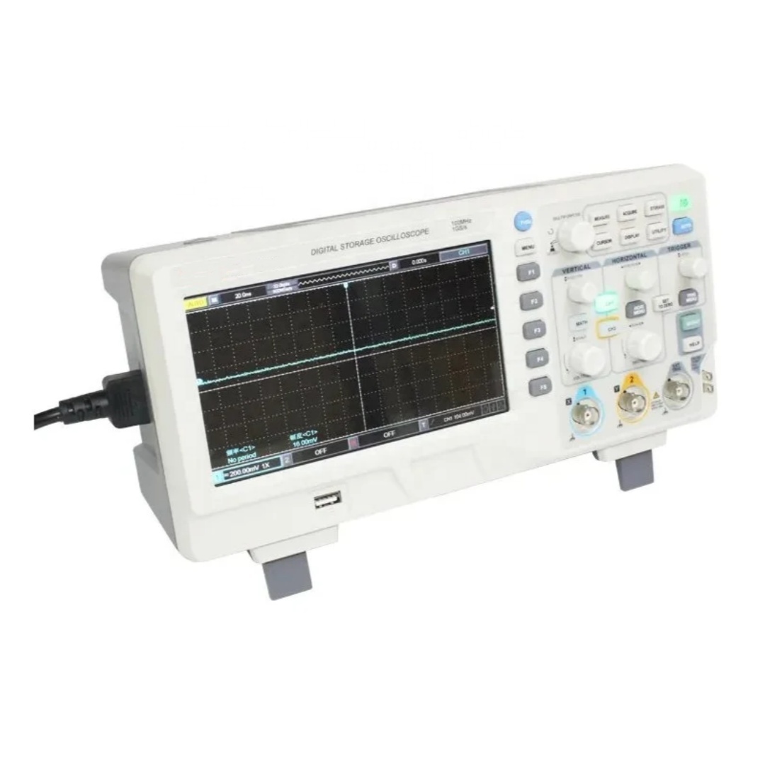 100 MHz 2Ch 2-channel Digital  - Digital Storage Oscilloscope 100Mhz ulasan dan harga