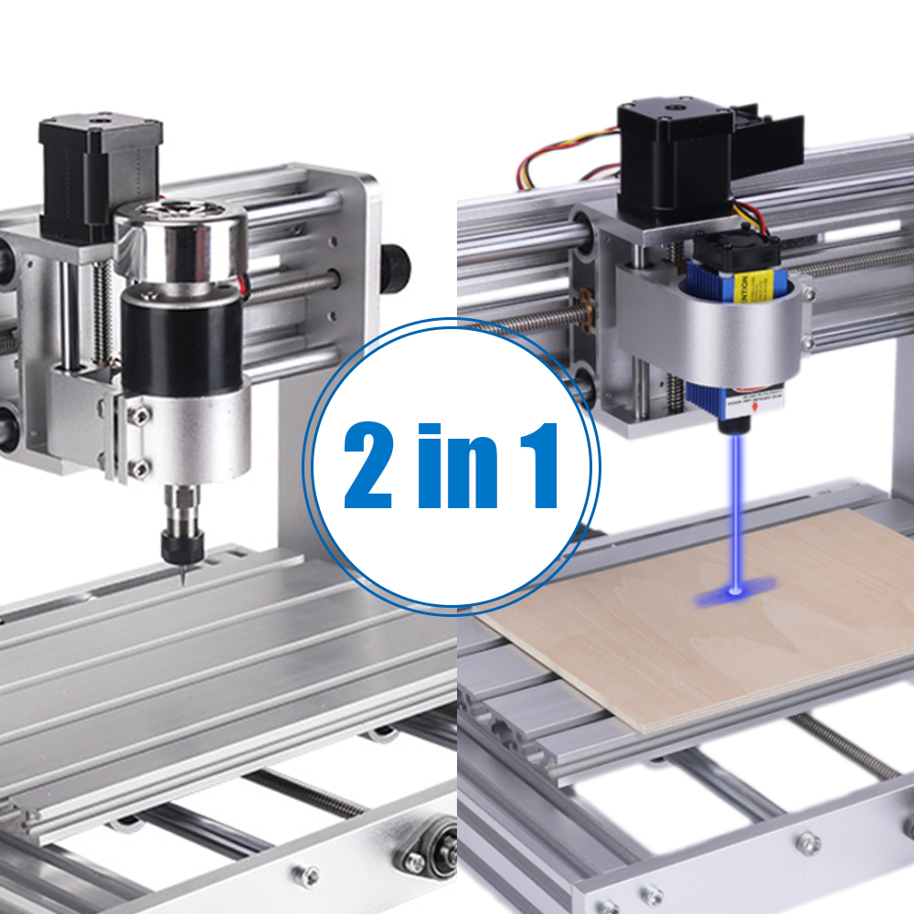 CNC 3018 Max Metal Engraving M - Mini Laser Engraver Cnc Router ulasan dan harga