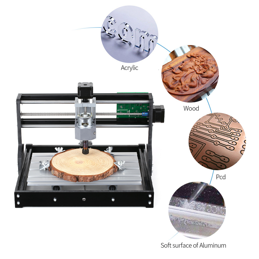 CNC 3018 PRO Laser Engraver Wo - Mini Laser Engraver Cnc Router ulasan dan harga