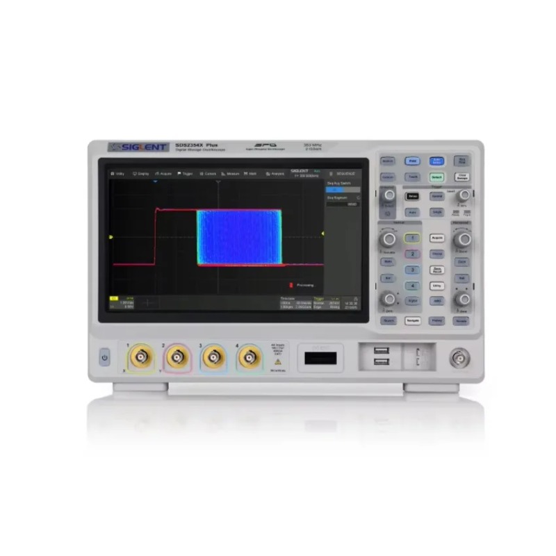 1PC SIGLENT SDS2104X PLUS 4-Ch - Digital Storage Oscilloscope 100Mhz ulasan dan harga