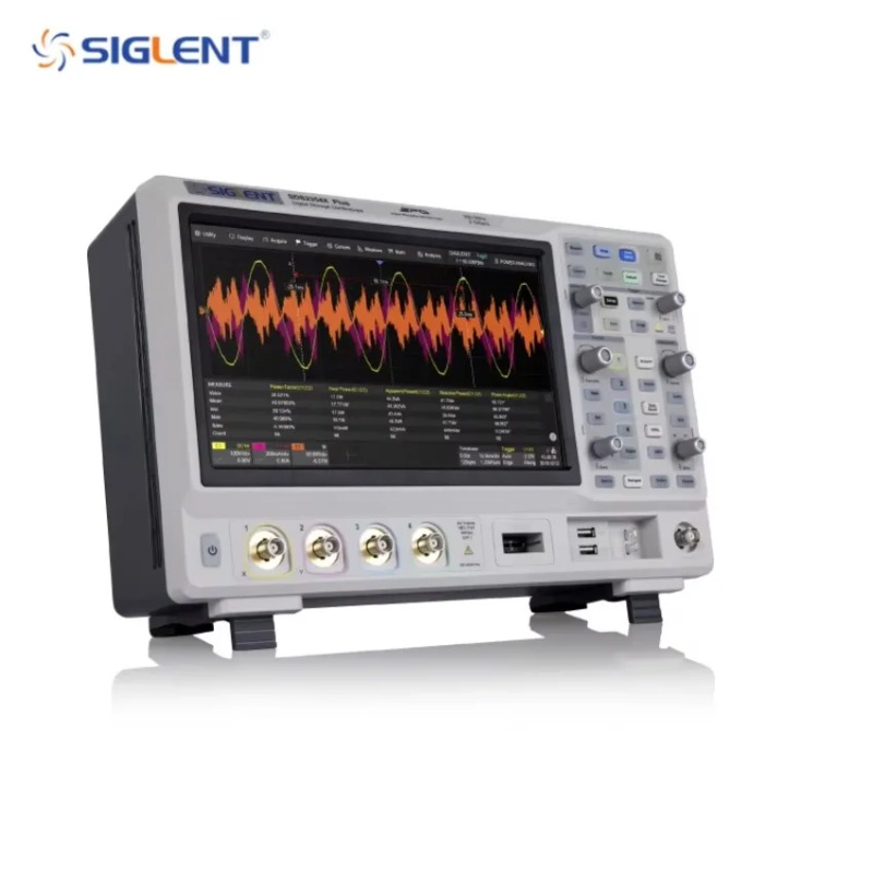 1PC SIGLENT SDS2104X PLUS 4-Ch - Digital Storage Oscilloscope 100Mhz ulasan dan harga