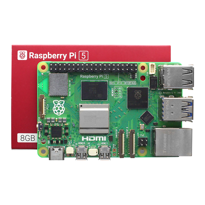 New Product Original Raspberry - Raspberry Pi 5 8Gb Kit ulasan dan harga