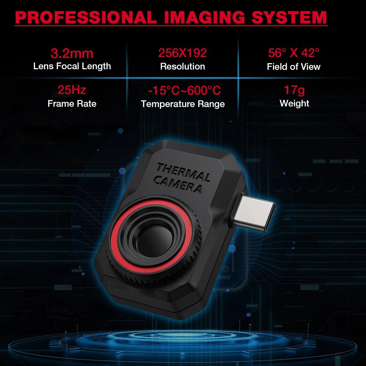 HABOTEST HT820 Thermal Camera  - Thermal Imaging Camera Pcb Repair ulasan dan harga